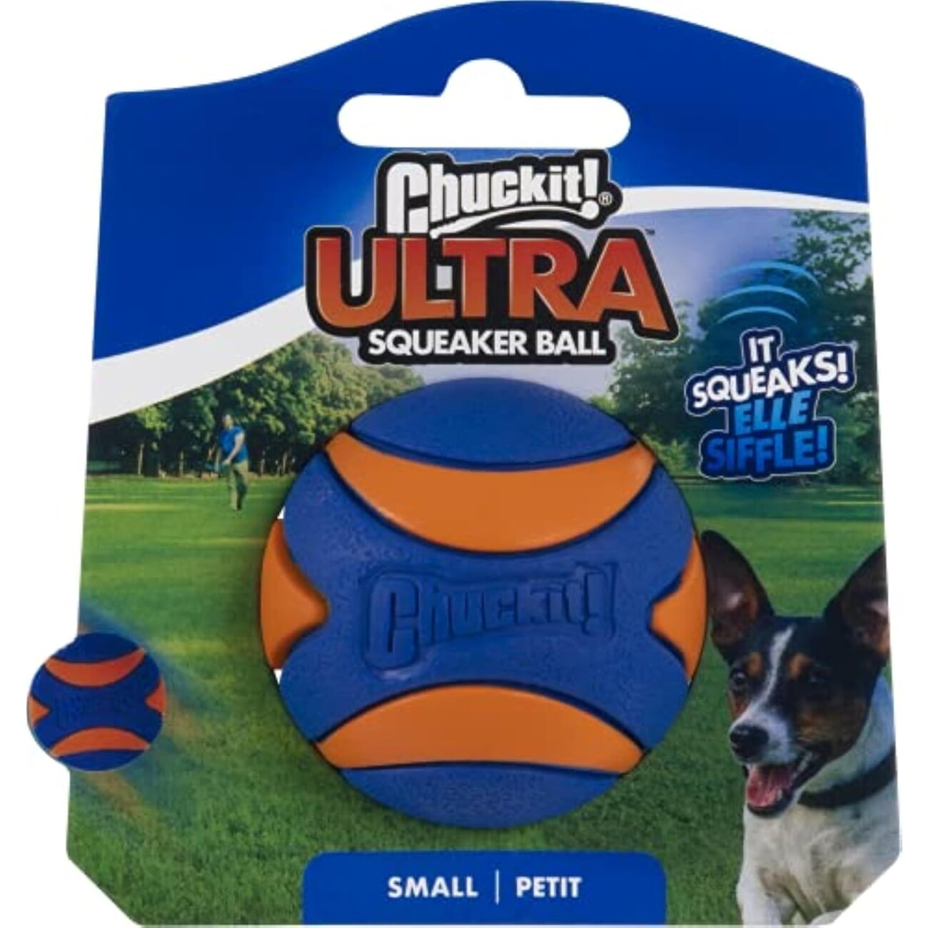 Chuckit! Ultra Squeaker Ball Bild 5