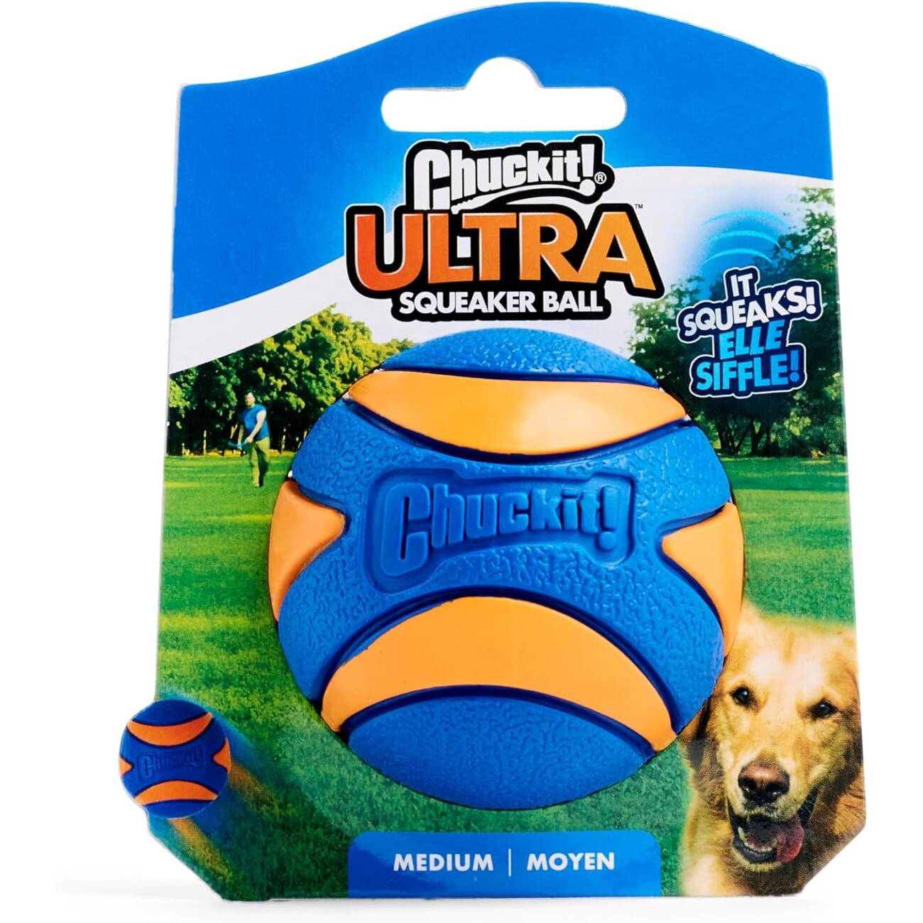 Chuckit! Ultra Squeaker Ball Bild 6