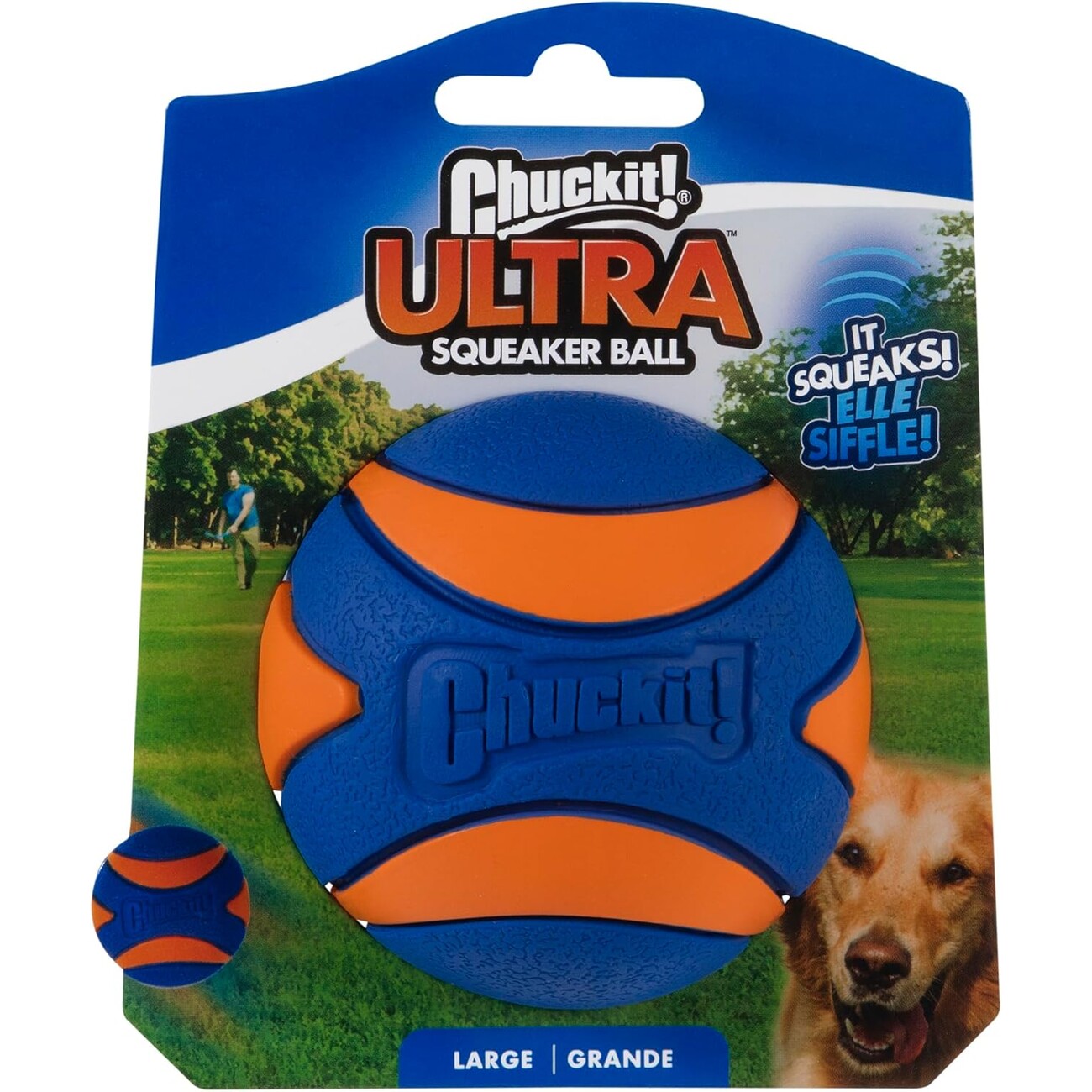 Chuckit! Ultra Squeaker Ball Bild 7