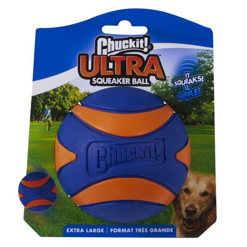 Ultra Squeaker Ball XL Bild 2