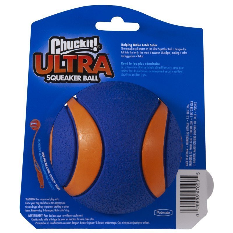 Ultra Squeaker Ball XL Bild 4