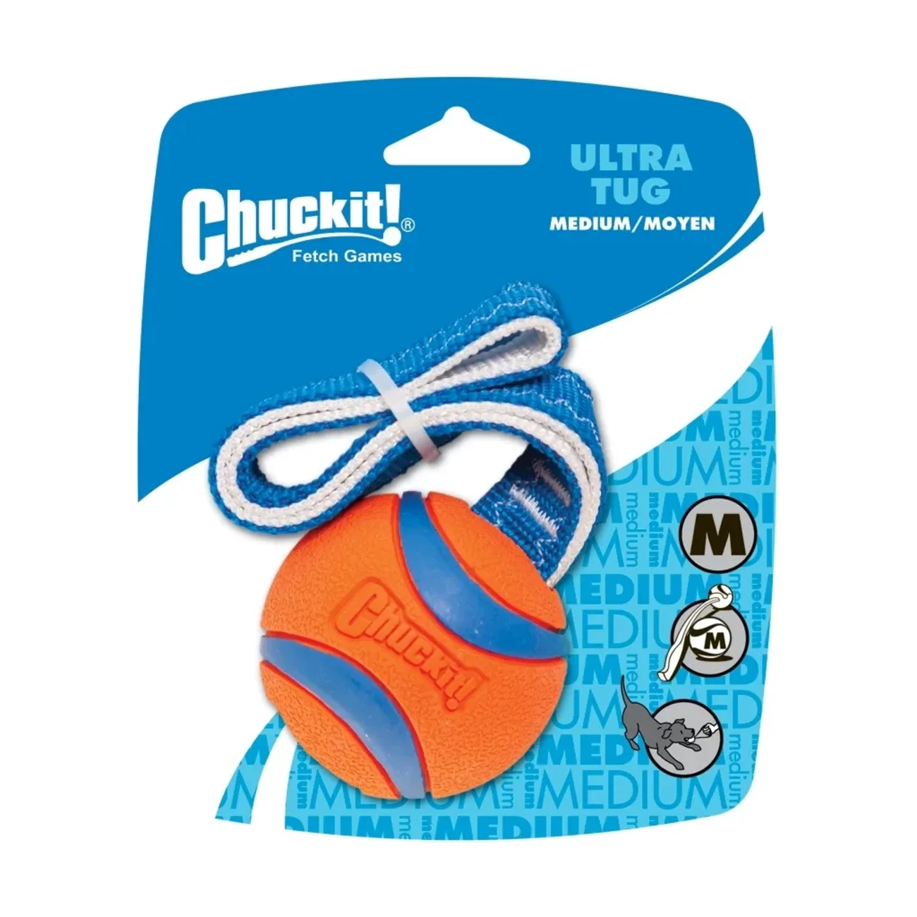 Chuckit Ultra Tug Ball mit Band Bild 4