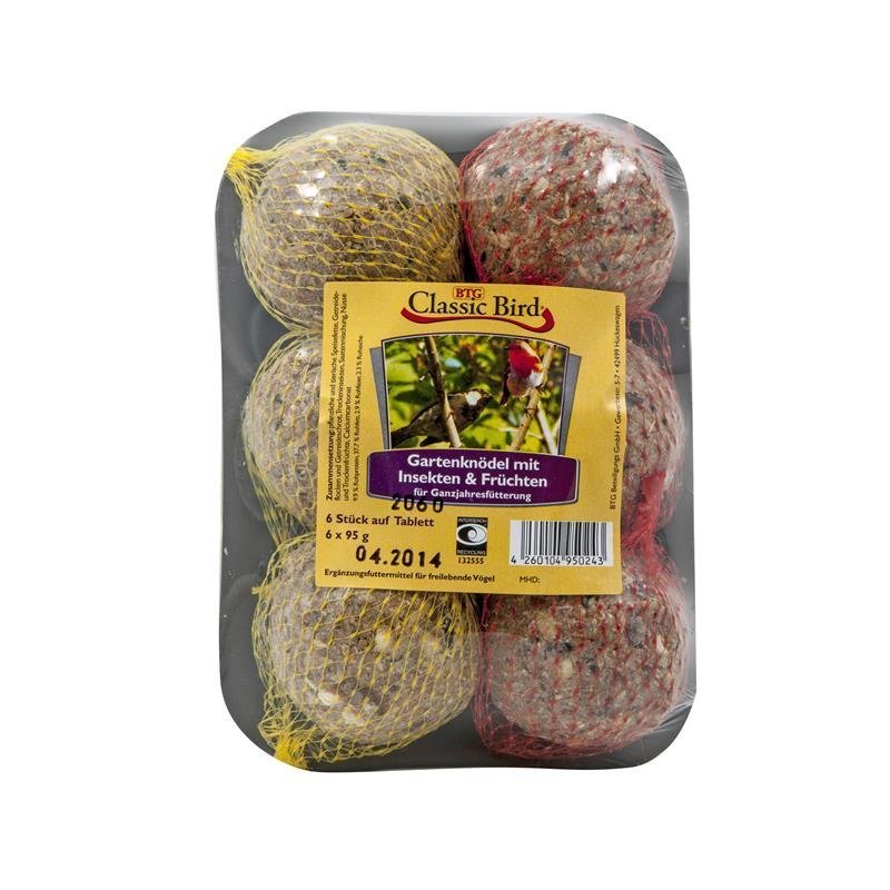 Classic Bird Gartenknödel mit Früchten & Insekten Bild 1