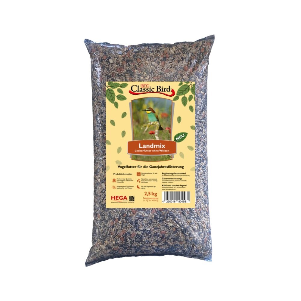 Classic Bird Landmix ohne Weizen Vogelfutter Bild 1