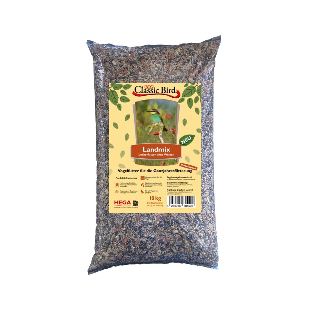 Classic Bird Landmix ohne Weizen Vogelfutter Bild 2