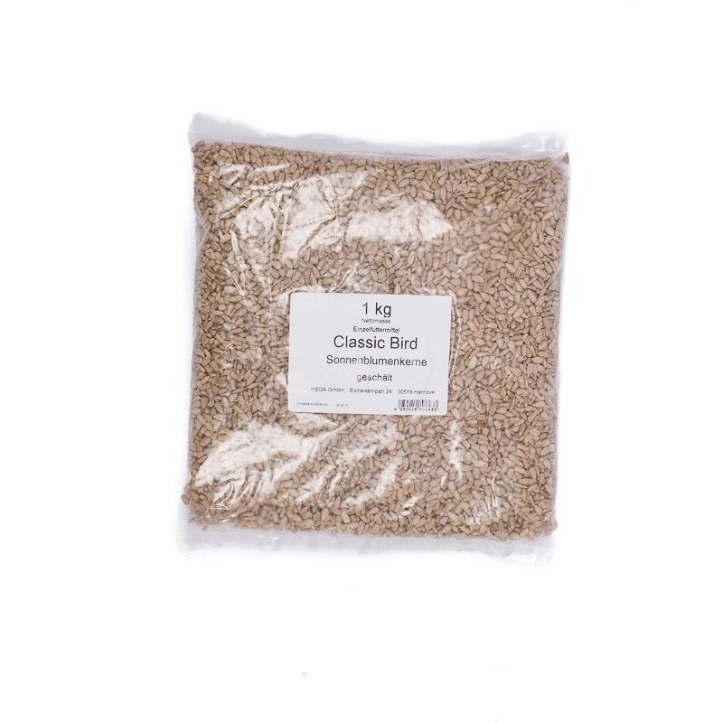 Classic Bird Sonnenblumenkerne geschält Bild 2