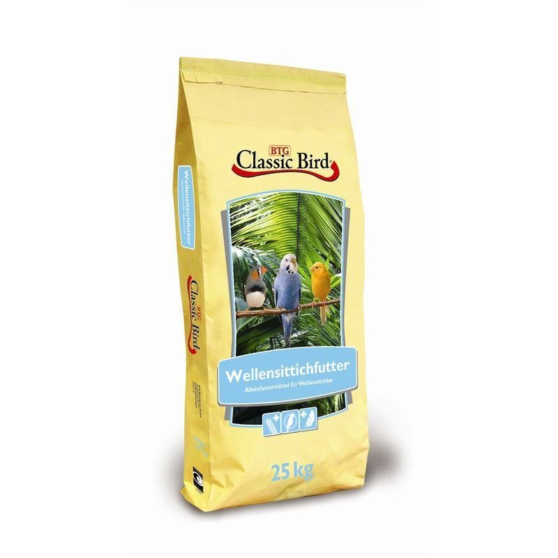 Classic Bird Wellensittich mit Hafer Bild 1