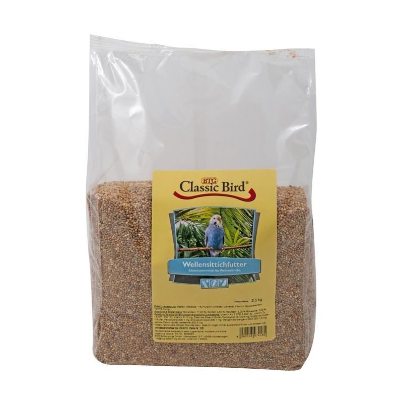 Classic Bird Wellensittichfutter Bild 3