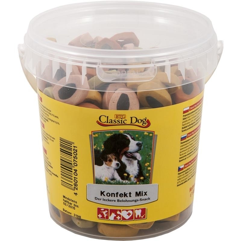 Classic Dog Hundesnacks im Eimer Bild 5