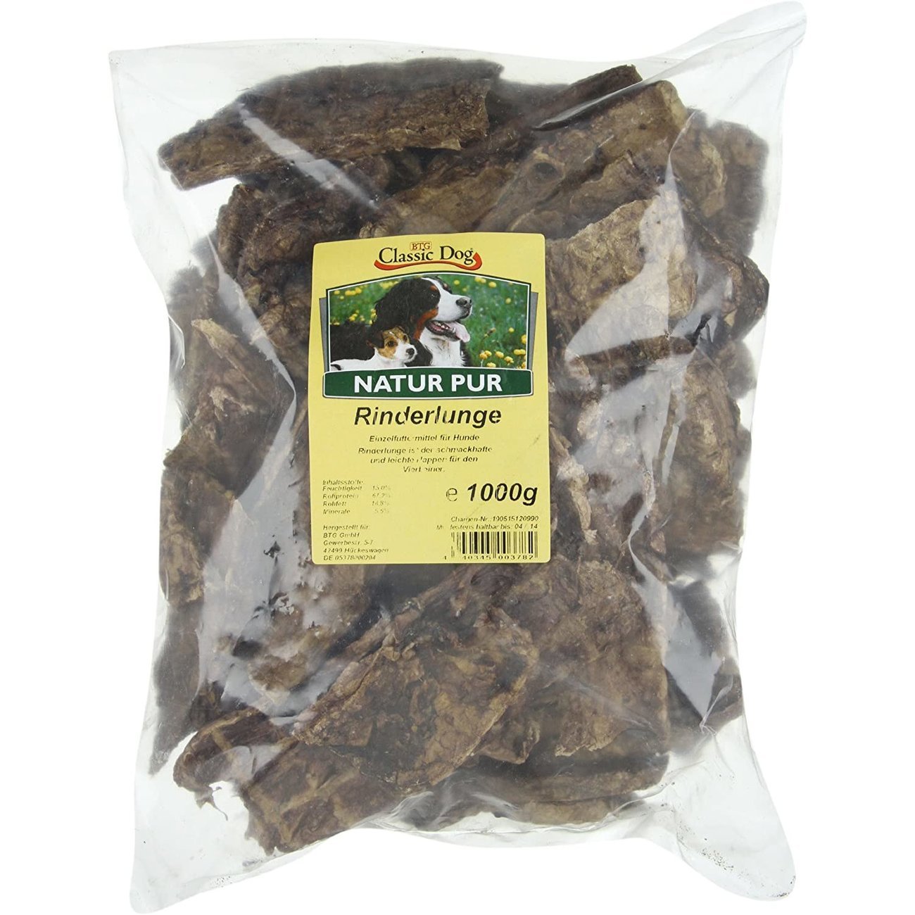 Classic Dog Rinderlunge Bild 2