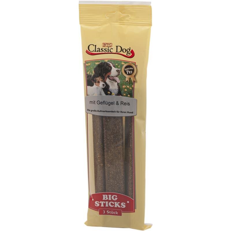 Classic Dog Snack Big Sticks Kaustreifen für Hunde Bild 1