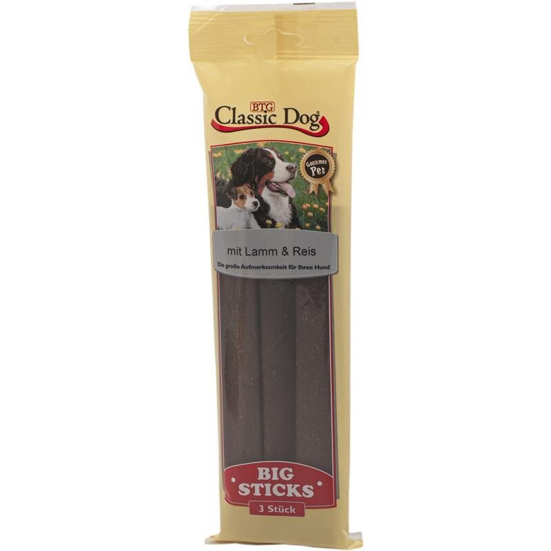 Classic Dog Snack Big Sticks Kaustreifen für Hunde Bild 2