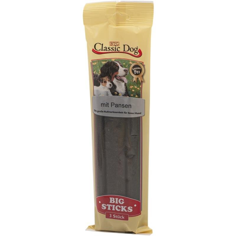 Classic Dog Snack Big Sticks Kaustreifen für Hunde Bild 3