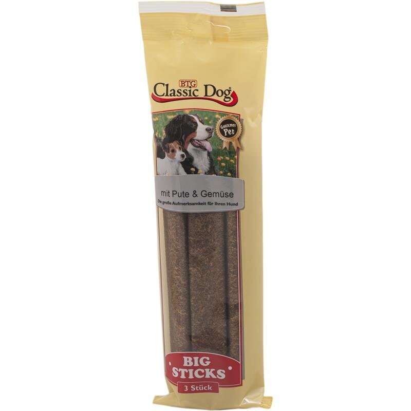 Classic Dog Snack Big Sticks Kaustreifen für Hunde Bild 4