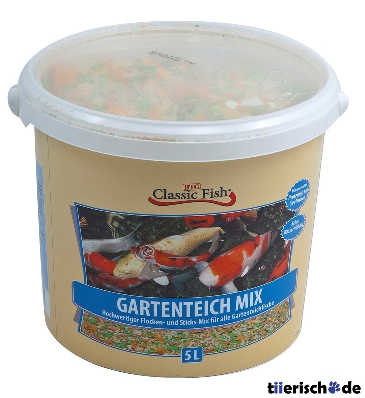Classic Fish Gartenteichmix Bild 1