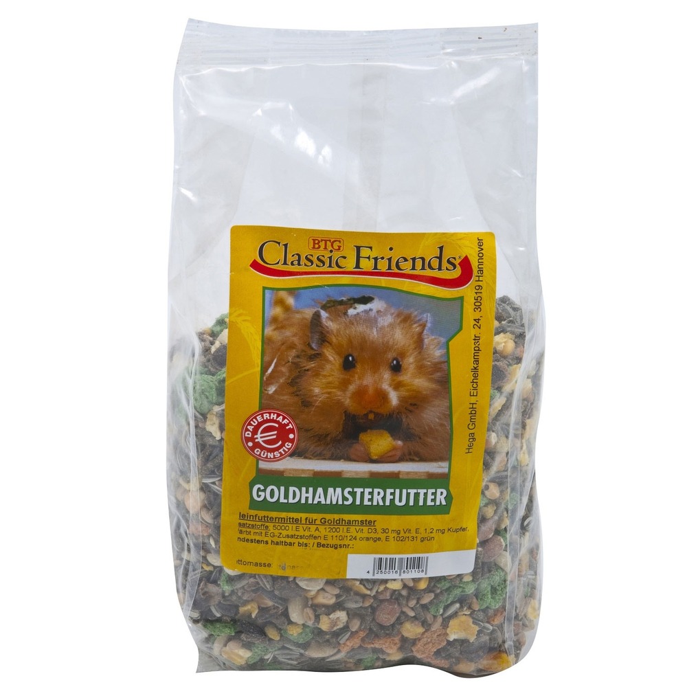 Classic Friends Goldhamsterfutter Bild 1