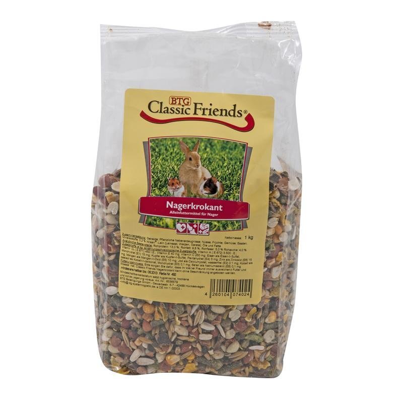 Classic Friends Nagerkrokant Nagerfutter Bild 3
