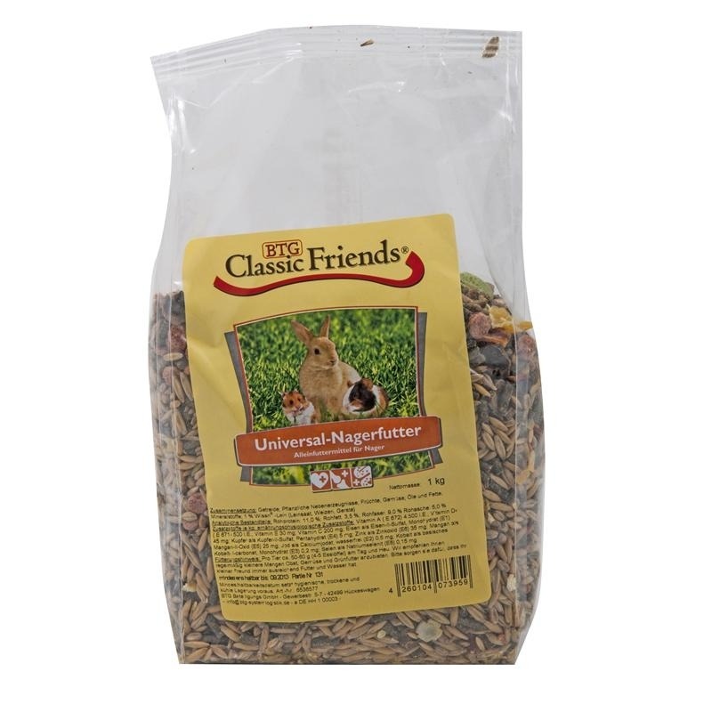 Classic Friends Universal Nagerfutter Bild 3