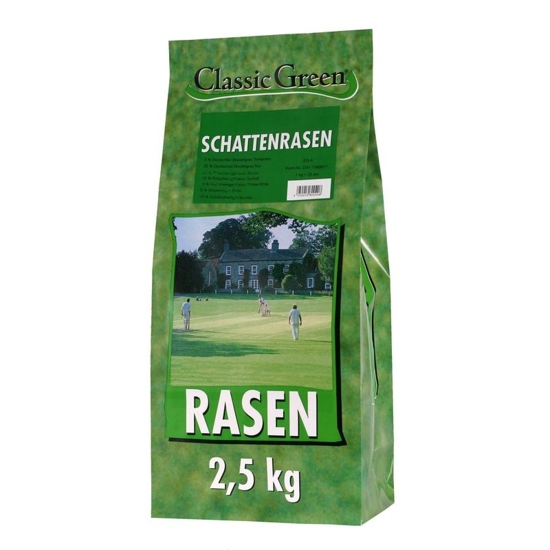 Classic Green Schattenrasen Bild 2