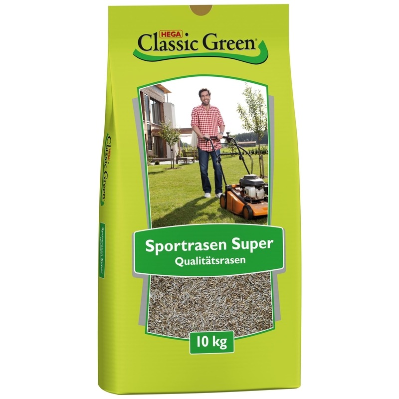 Classic Green Superrasen Sportplatzmischung Bild 1