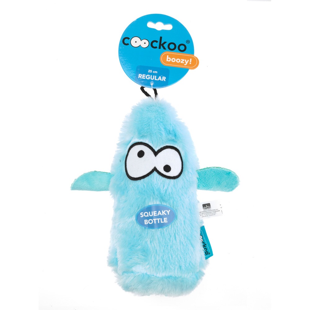 Coockoo Boozy aus Babyplüsch mit PET-Flasche Bild 3