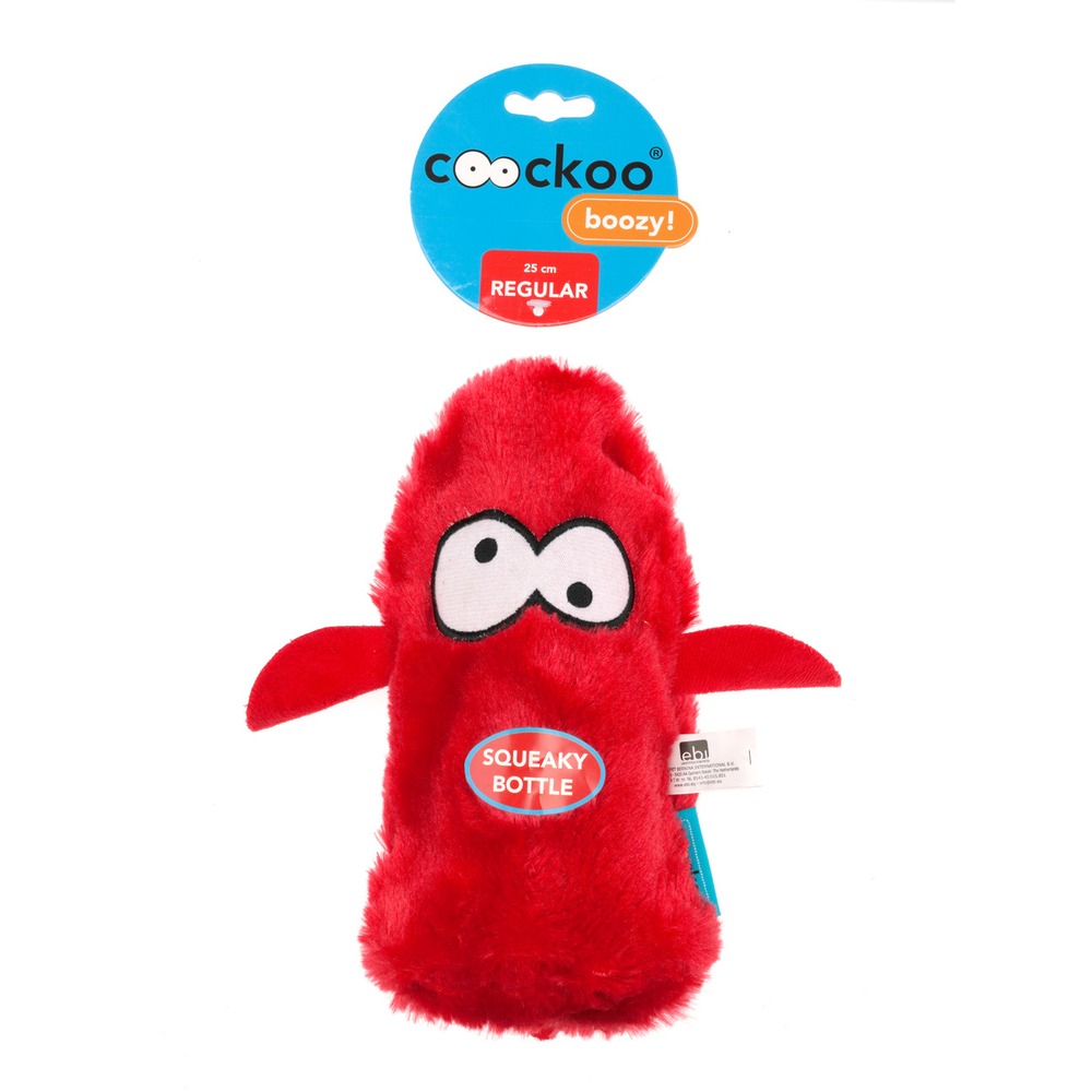 Coockoo Boozy aus Babyplüsch mit PET-Flasche Bild 1