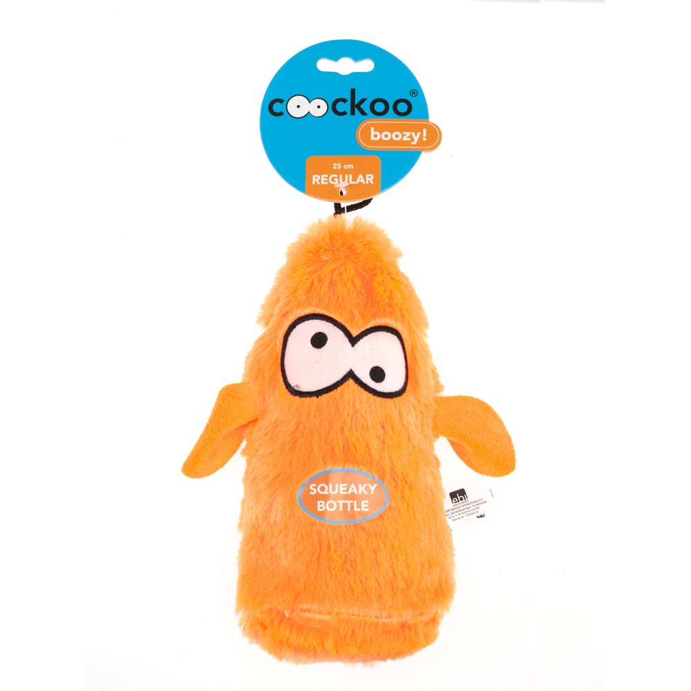 Coockoo Boozy aus Babyplüsch mit PET-Flasche Bild 5