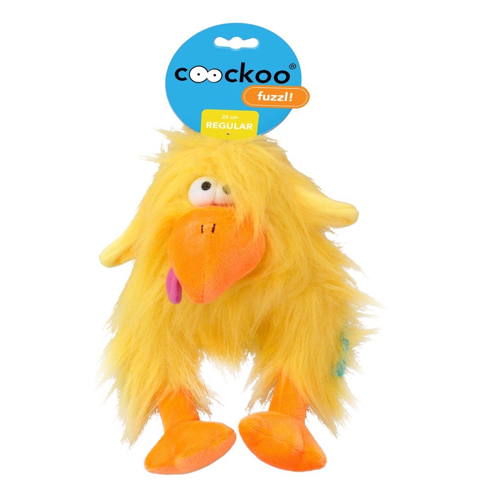 Coockoo Fuzzl Hundespielzeug mit Quietscher Bild 3