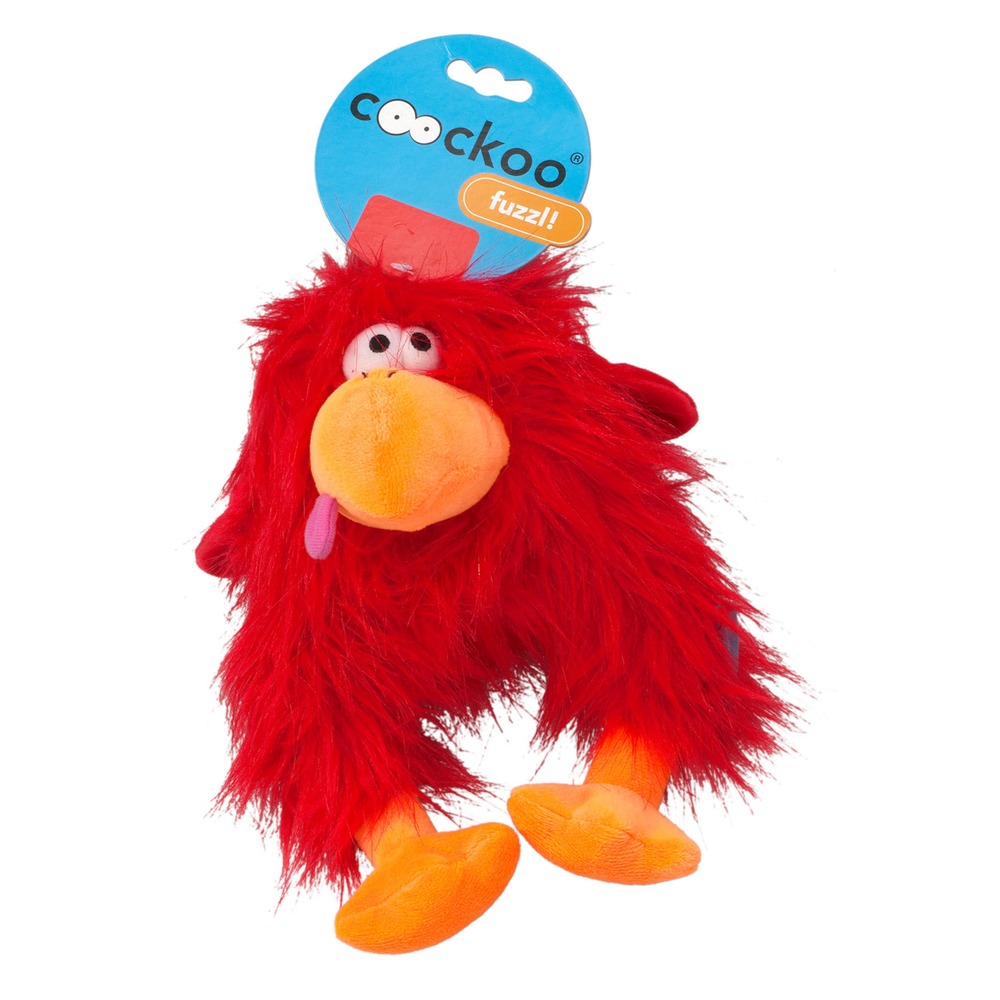 Coockoo Fuzzl Hundespielzeug mit Quietscher Bild 5