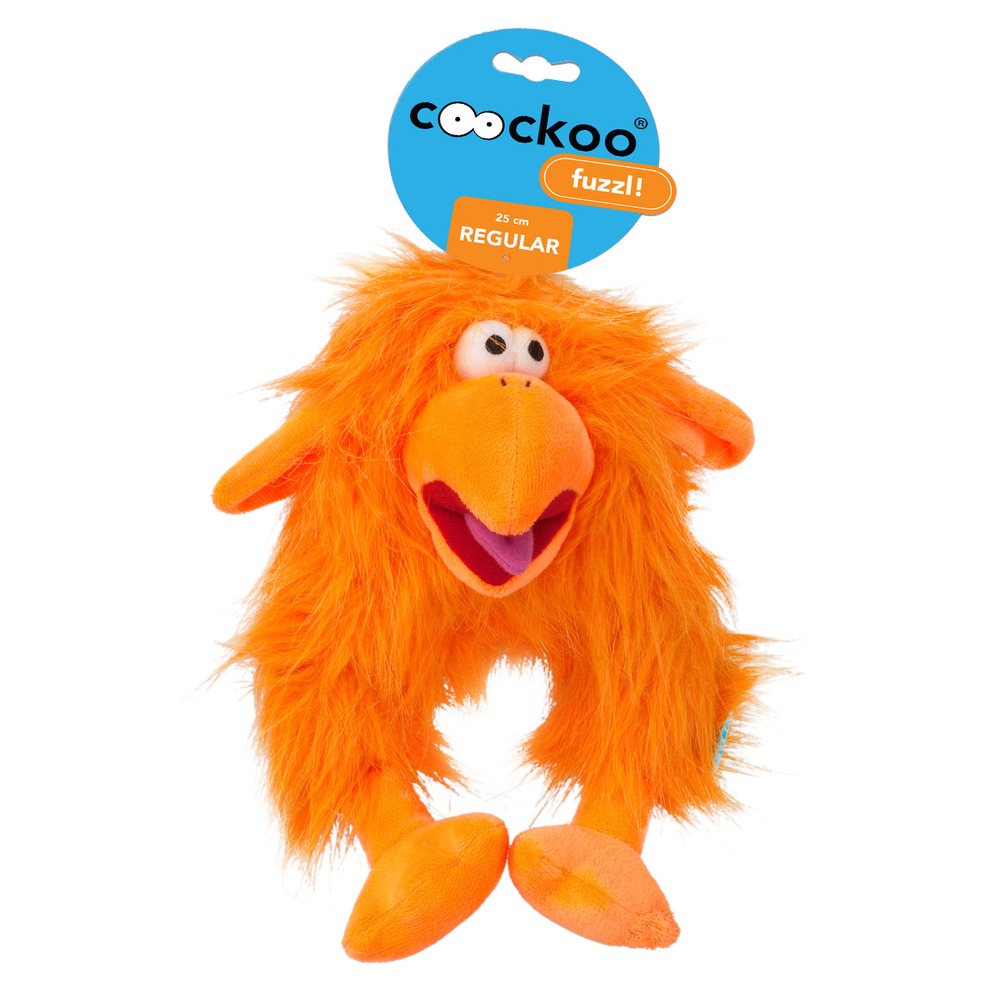Coockoo Fuzzl Hundespielzeug mit Quietscher Bild 4