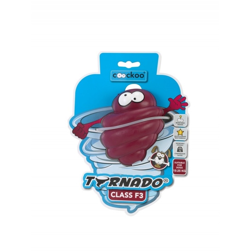 Coockoo Tornado Hundespielzeug befüllbar Bild 7