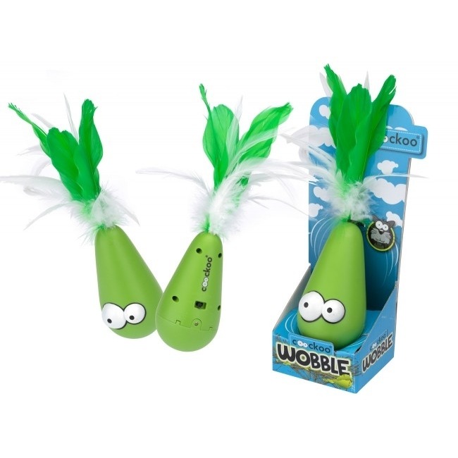 Coockoo Wobble Katzenspielzeug Bild 6