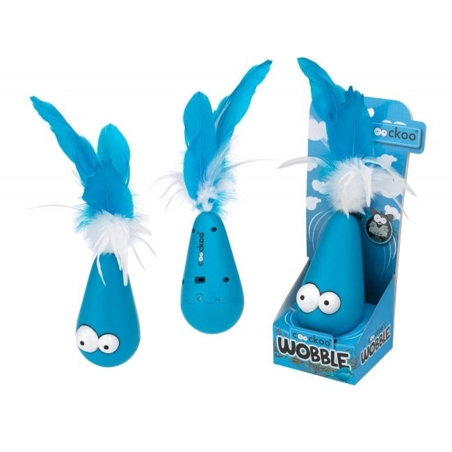 Coockoo Wobble Katzenspielzeug Bild 5