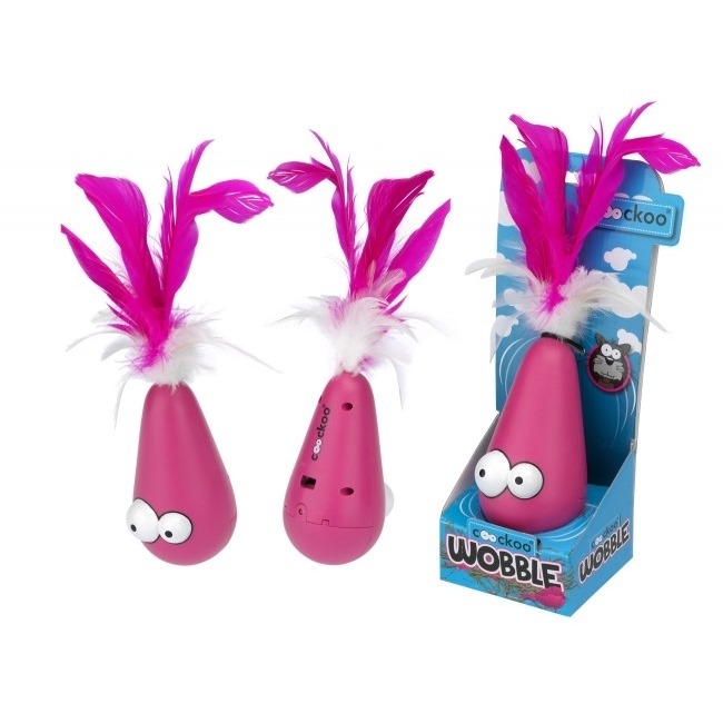 Coockoo Wobble Katzenspielzeug Bild 7