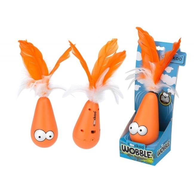 Coockoo Wobble Katzenspielzeug Bild 8