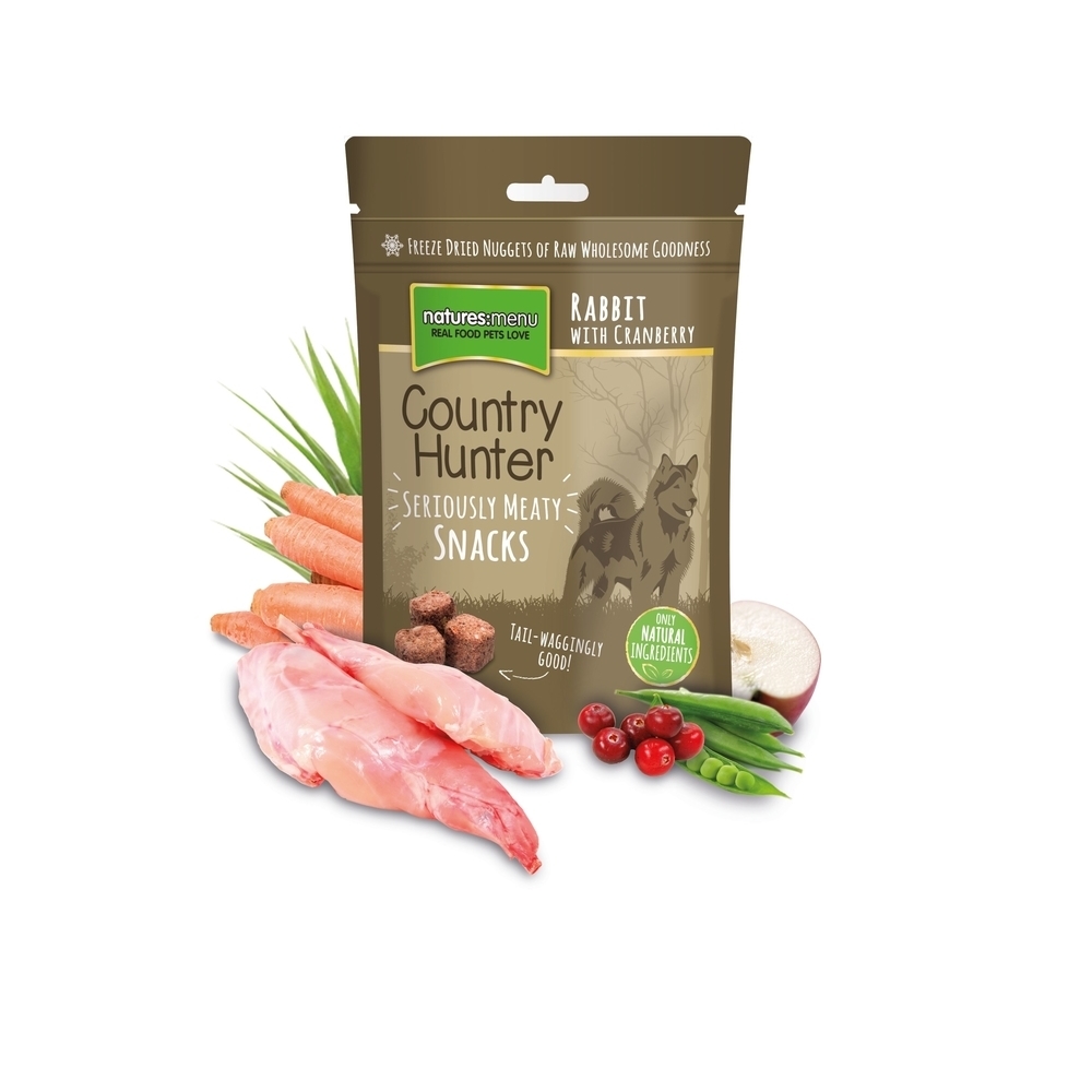 Country Hunter Hundesnack gefriergetrocknet Bild 1