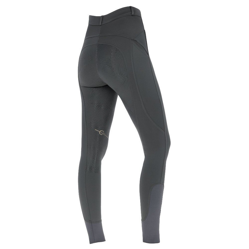 Extrem elastische Winter Reithose mit Vollbesatz Bild 6