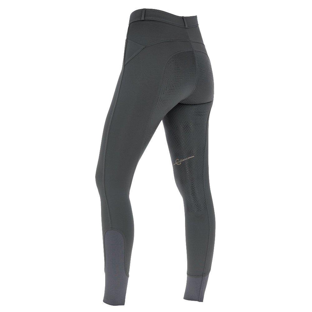 Extrem elastische Winter Reithose mit Vollbesatz Bild 7