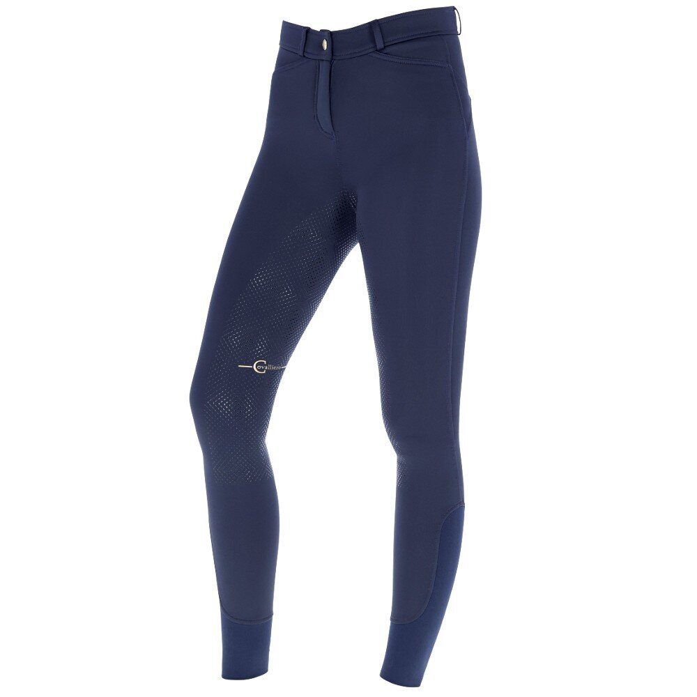 Extrem elastische Winter Reithose mit Vollbesatz Bild 8