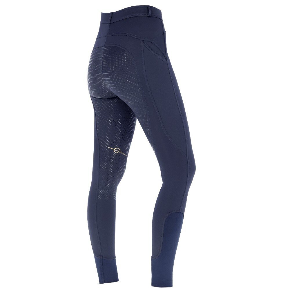 Extrem elastische Winter Reithose mit Vollbesatz Bild 9