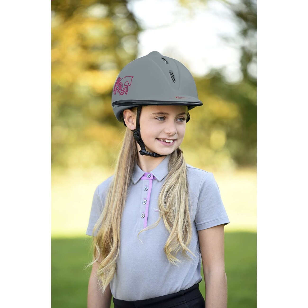 Reithelm Beauty für Kinder Bild 4