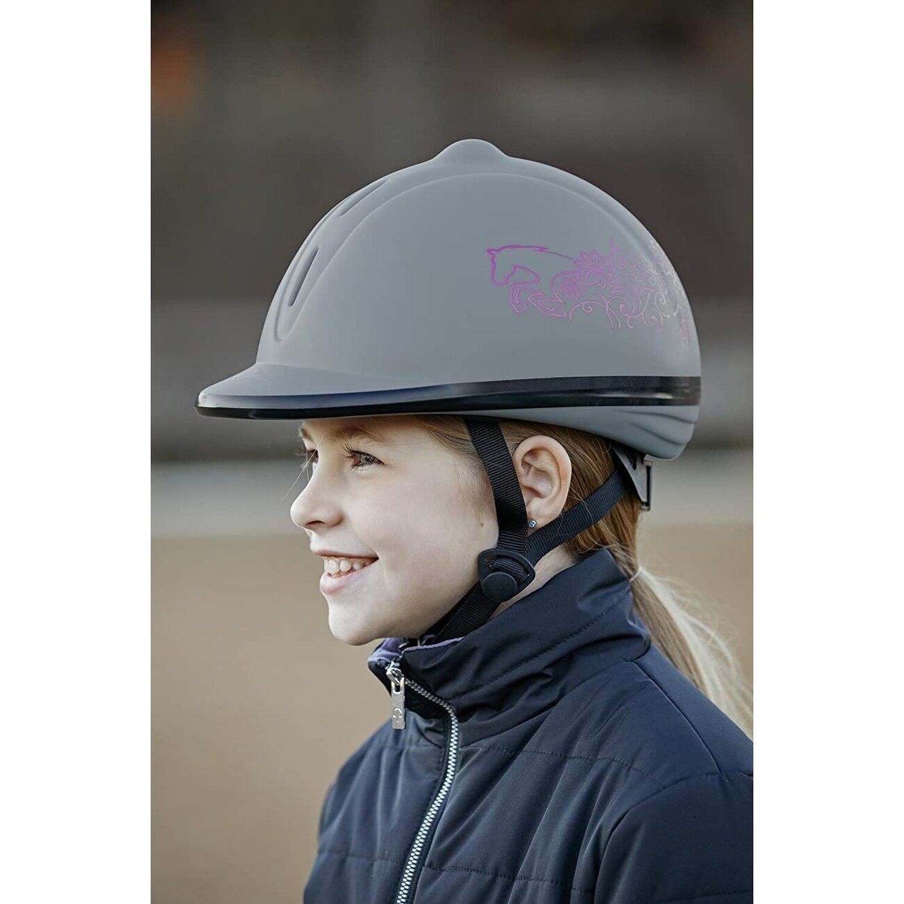 Reithelm Beauty für Kinder Bild 5