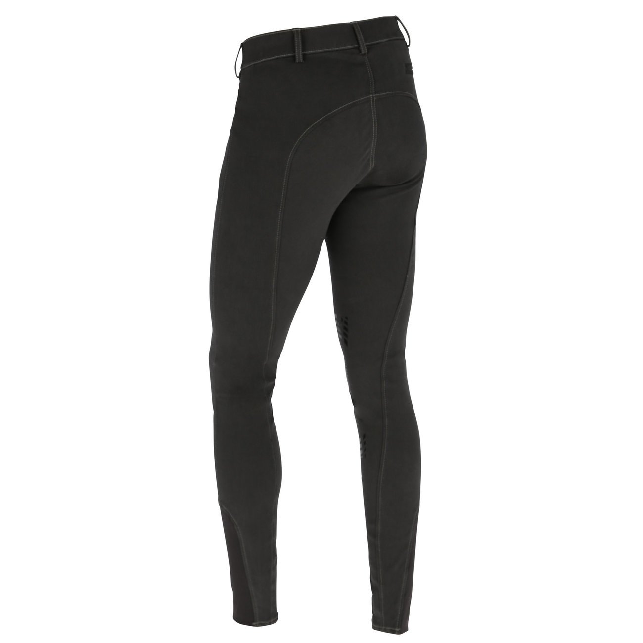Covalliero Pantaloni Equitazione Donna Basic Plus - Cotone Elasticizzato, Rinforzi Antiscivolo