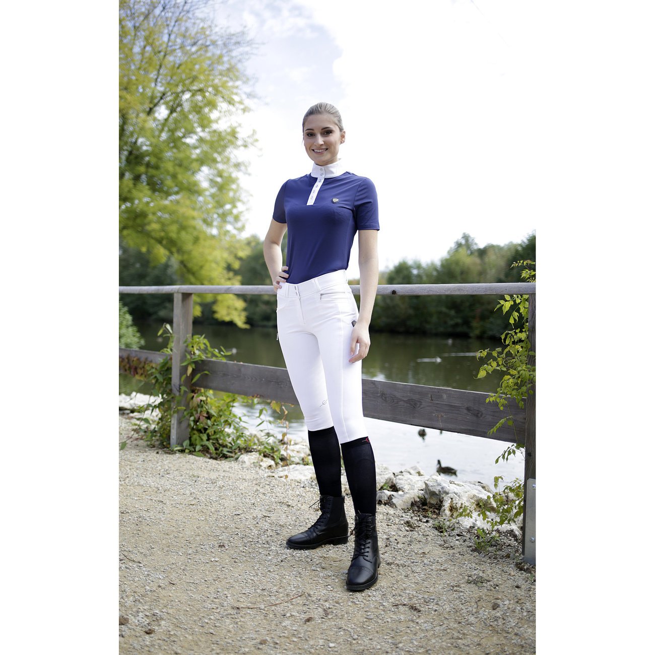 Reithose Turnier Detroit für Damen Bild 4