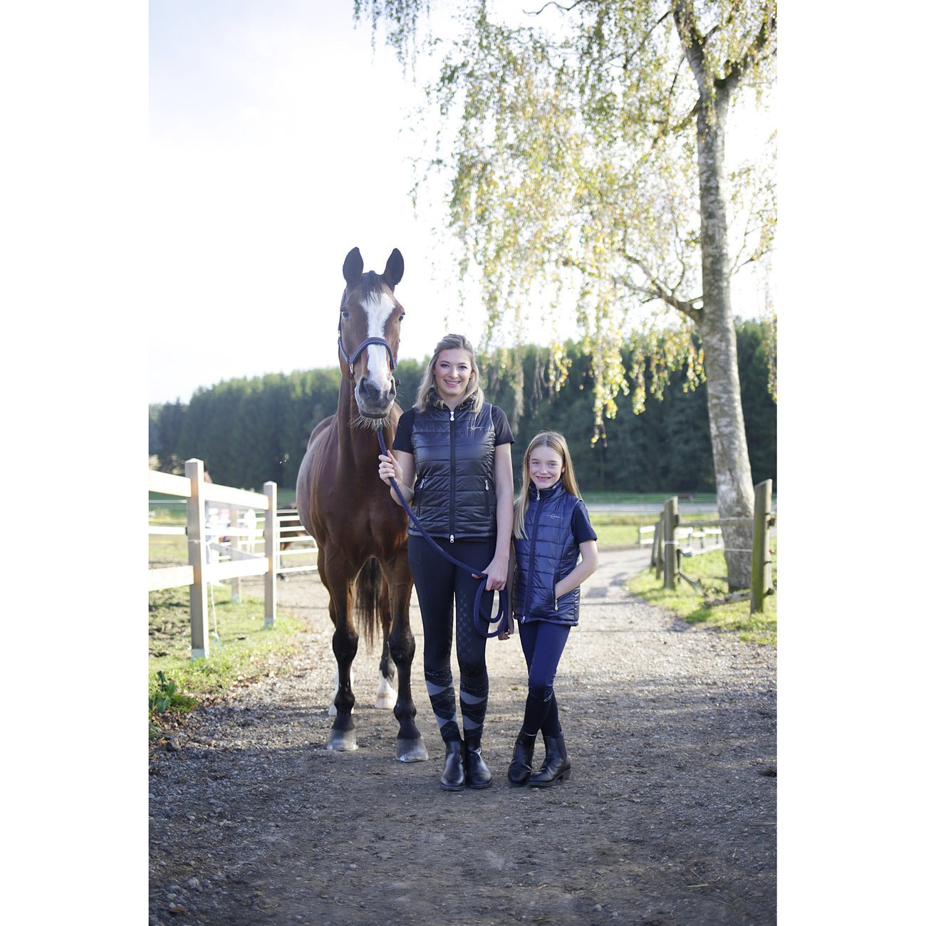 Sommer Reitleggings Equona für Kinder und Damen Bild 2