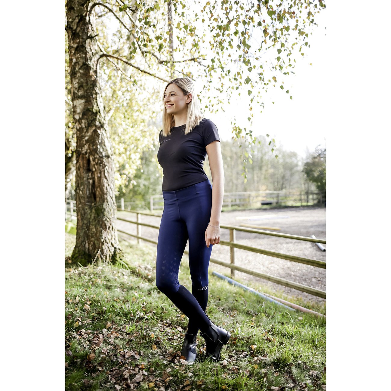 Sommer Reitleggings Equona für Kinder und Damen Bild 7