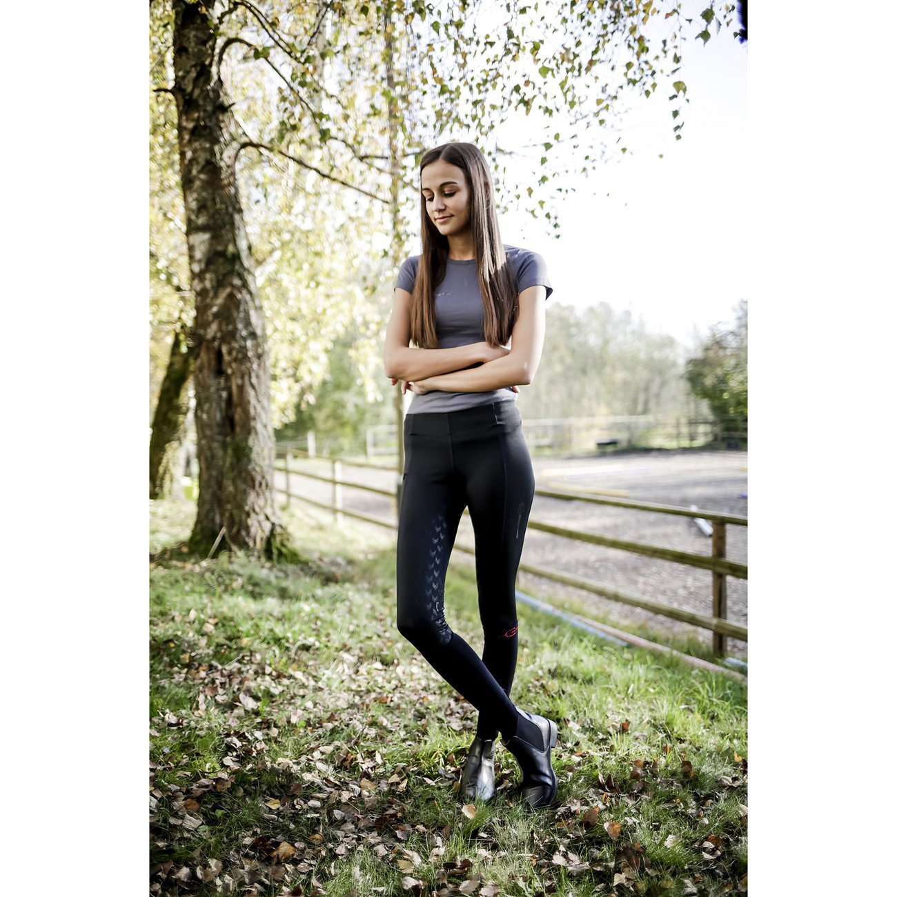 Sommer Reitleggings Equona für Kinder und Damen Bild 10