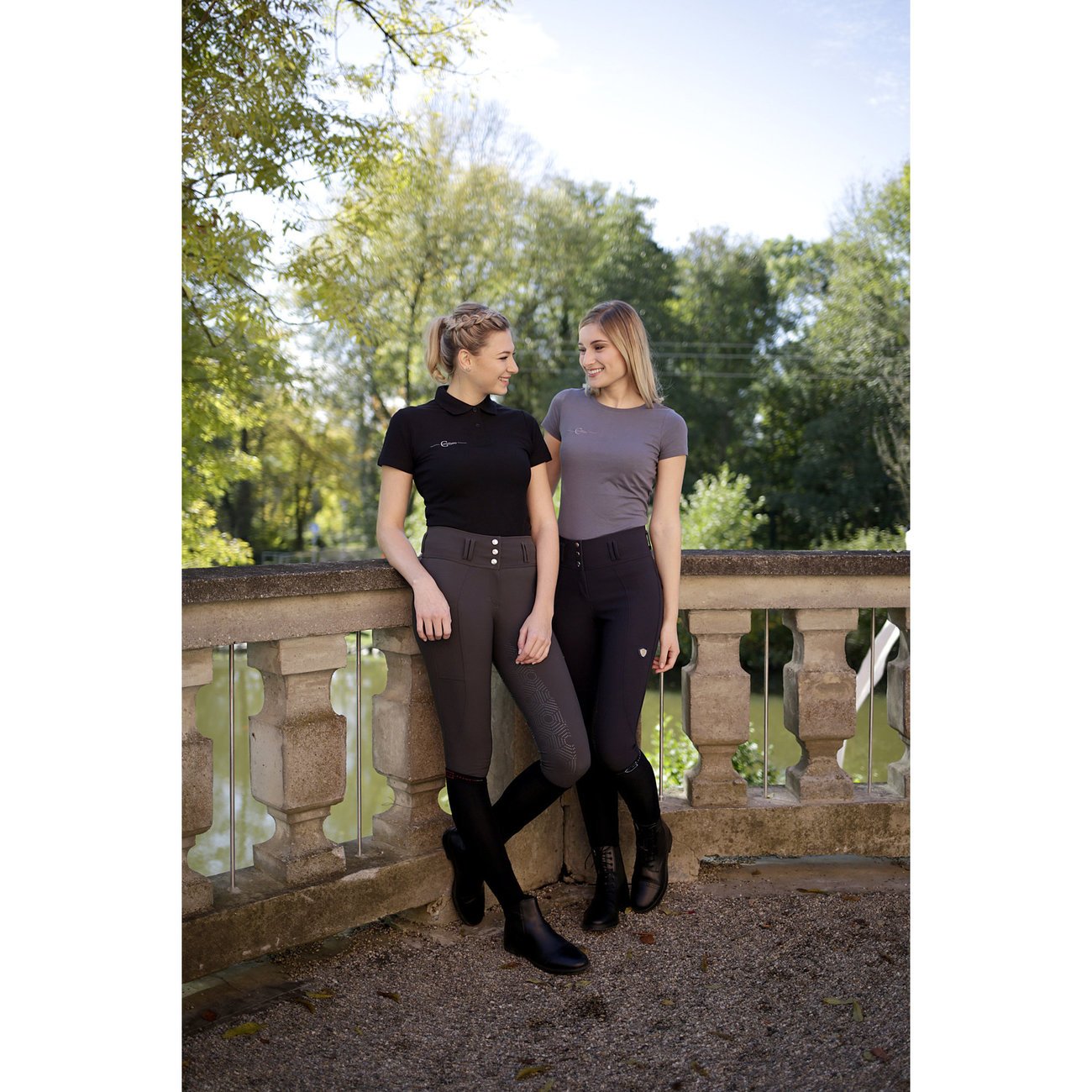 Reithose HighWaist für Damen Bild 11