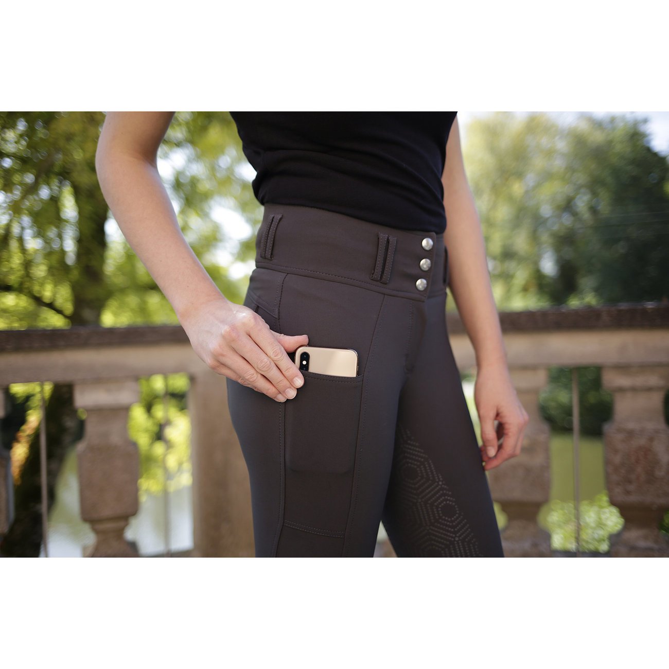Reithose HighWaist für Damen Bild 14