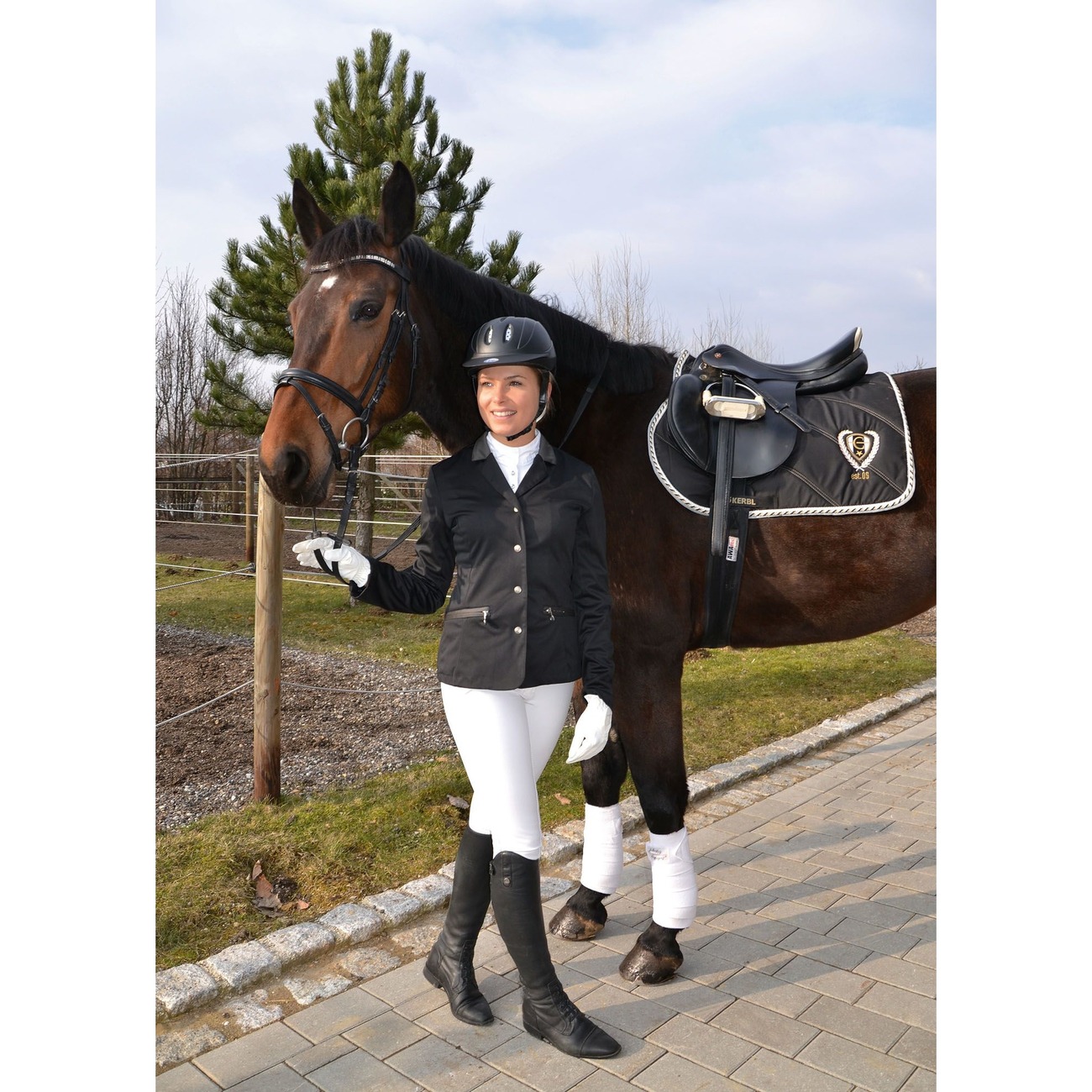 Turniersakko Orlando für Damen und Kinder Bild 5